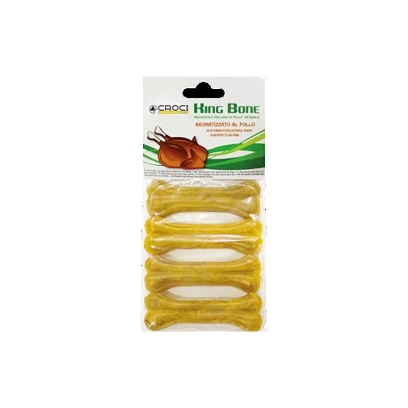 KING BONE CHICKEN 10 cm 35 g 4 PCS