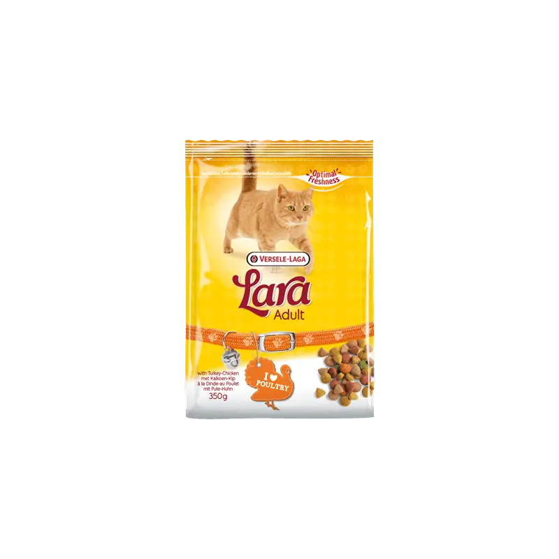 Lara ADULT Dinde et poulet 2 Kg