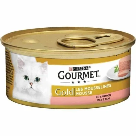 GOURMET® Gold Mousseline Saumon 85 g