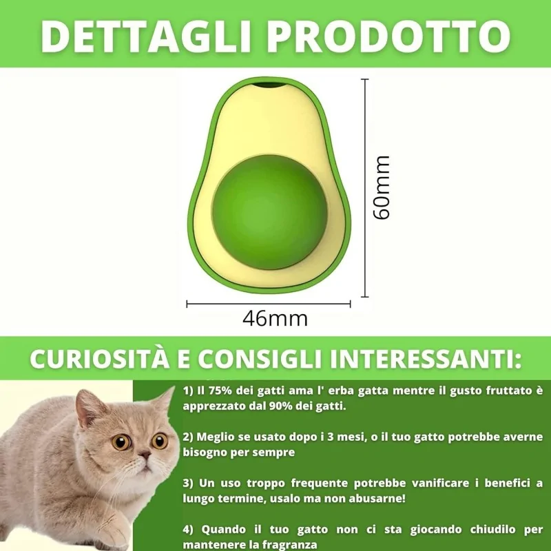 AVOCADO CATNIP - Herbe À Chat Animal Zone - 2