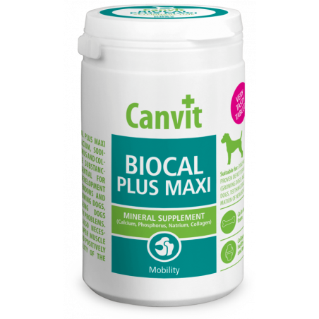 Canvit Biocal Plus Maxi pour Chien 230g