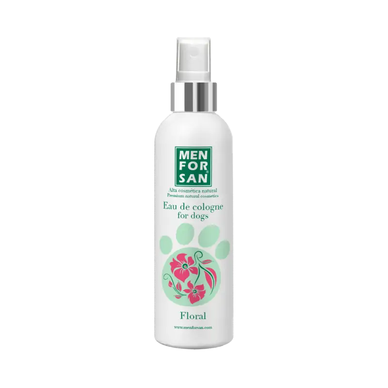 Eau de Cologne Senteur Florale pour chien 125ml MenForSan - 1