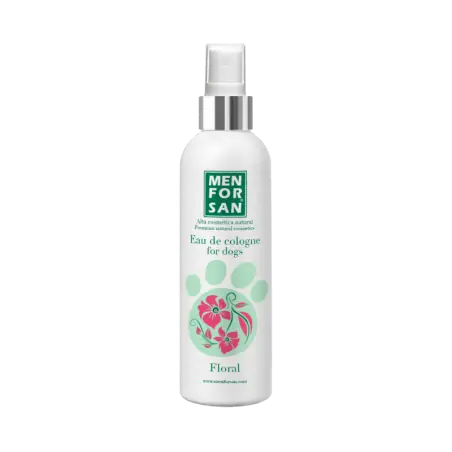 Eau de Cologne Senteur Florale pour chien 125ml MenForSan - 1