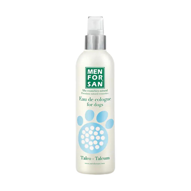 Eau de Cologne pour Chien Talc 125ML MenForSan - 1