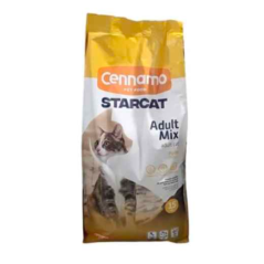 Croquettes pour Chat Starcat Mix 15kg