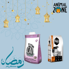 Pack Ramadan My-cat Parfumé 5 kg & AMITY Premium Adulte Saumon Stérilisé 1.5 kg