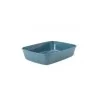 BAC A LITIERE IRIZ 50 CM BLEU PIERRE POUR CHAT SAVIC - 1