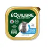 Mousses riches en saumon & aux carottes & LAIT pour chaton 85gr Equilibre & Instinct - 1