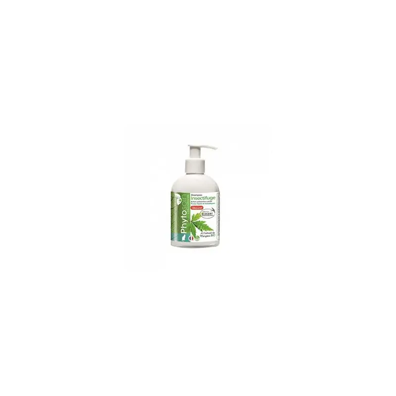 Shampoo Insectifuge Chat Ecocert 200 ml RIGA - 1