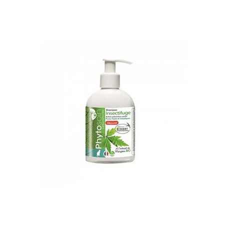 Shampoo Insectifuge Chat Ecocert 200 ml
