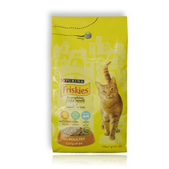 Croquettes Chat-Friskies Chat Volailles 1.5kg-Tunisie