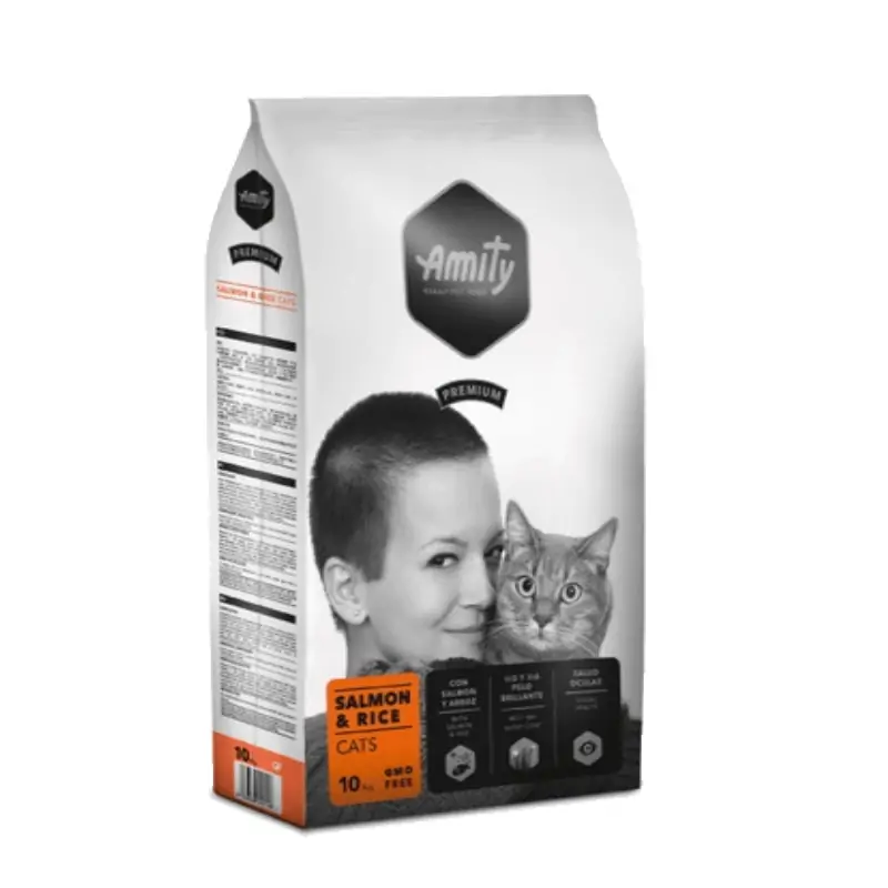 AMITY Premium Adulte Saumon Stérilisé 10 Kg Amity - 1