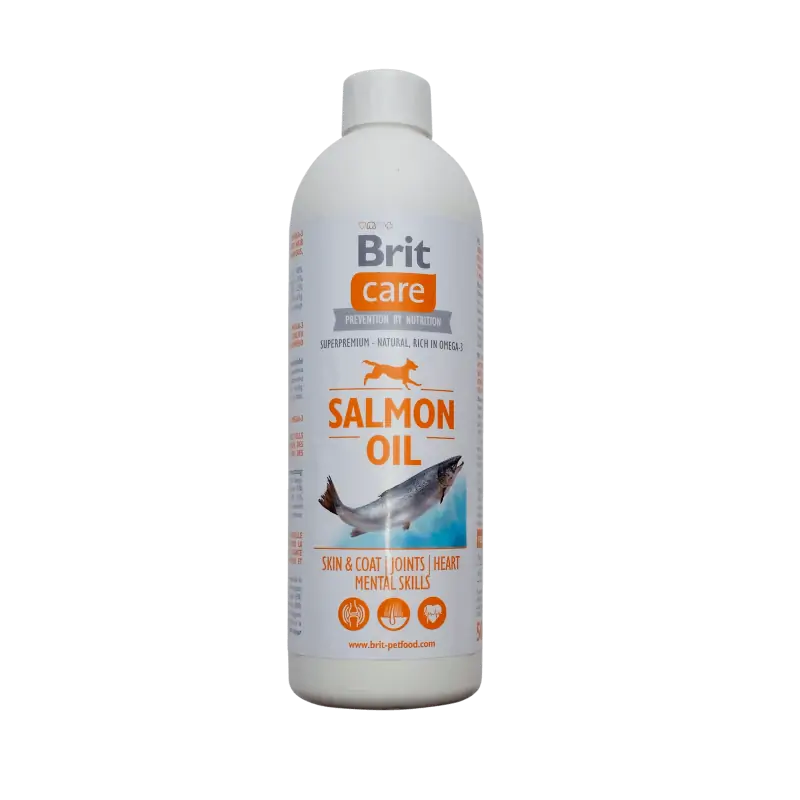 Huile de Saumon Brit Care 500ml Brit - 1