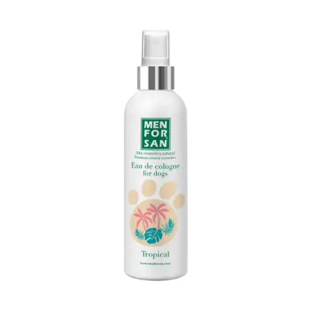 Eau de Cologne Fleurs Tropicales pour chien 125ml