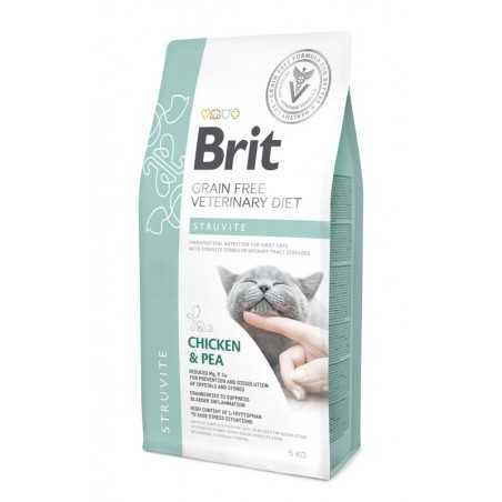 Brit GF Veterinary Diets Cat Struvite 2 kg