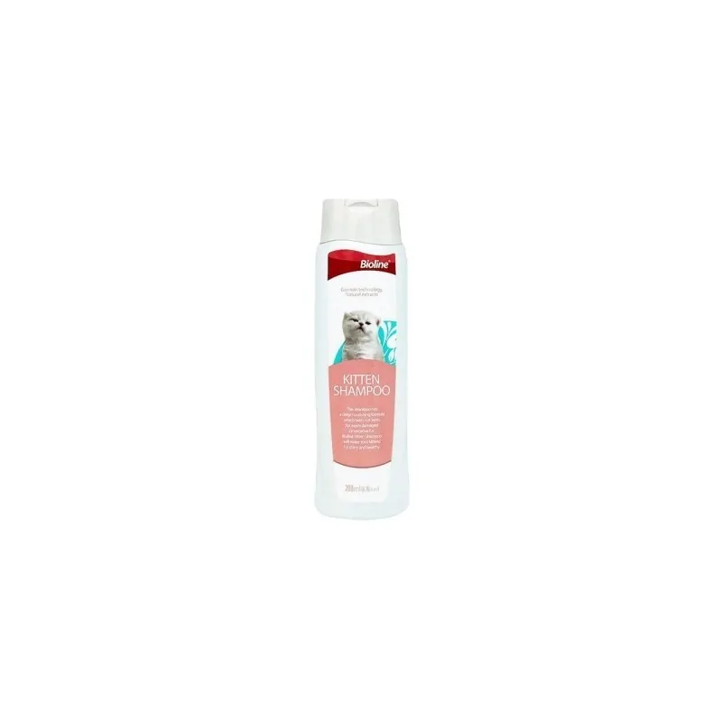 BIOLINE KITTEN SHAMPOO 200ML Bioline - 1