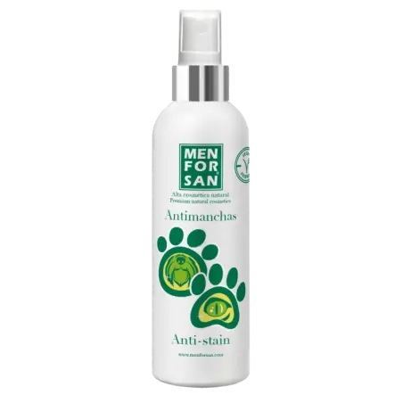 Anti-tâches yeux et bouche pour chien et chat 125ml MenForSan - 1