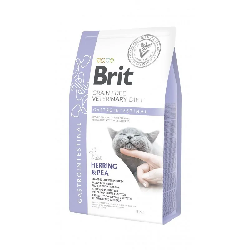 Brit GF Veterinary Diets Cat Gastrointestinal 2 kg Brit - 1