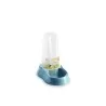 DISTRIBUTEUR D'EAU ET CROQUETTES BLEU 0.65 L Stephanplast - 1