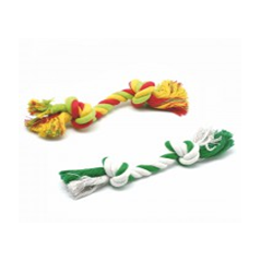 Felican jouet corde à noeuds multicolore pour chien small