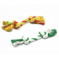 Felican jouet corde à noeuds multicolore pour chien small
