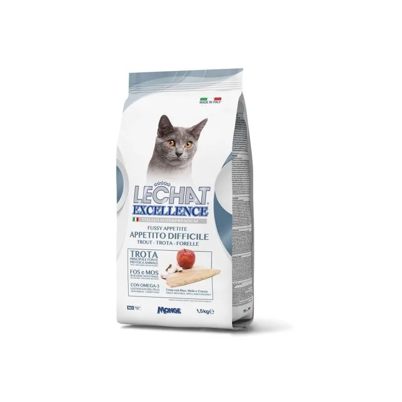 LECHAT EXCELLENCE CHAT EXIGENT TROUT 1.5 Kg LECHAT EXCELLENCE - 1