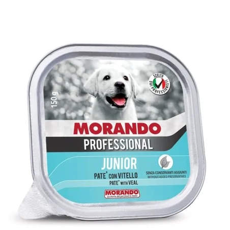 MORANDO PROFESSIONNEL PATE VEAU JUNIOR 150GR