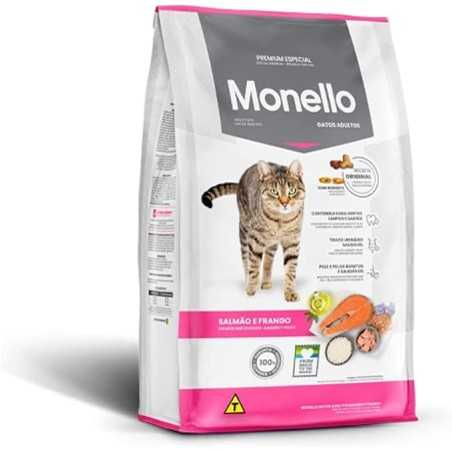 Monello Adult Cats Salmon and Chicken & nuggets1Kg