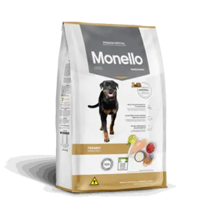 MONELLO Chien Adulte Poulet & Riz 1 Kg