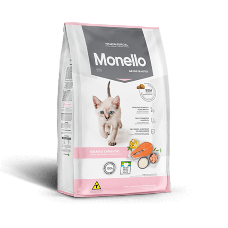 MONELLO Chatton Poulet & Saumon 1 Kg