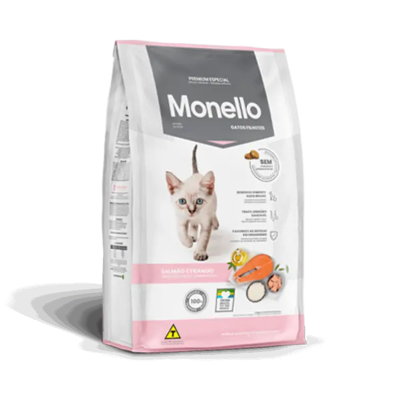 MONELLO Chatton Poulet & Saumon 1 Kg