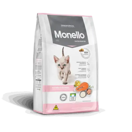 MONELLO Chatton Poulet & Saumon 1 Kg