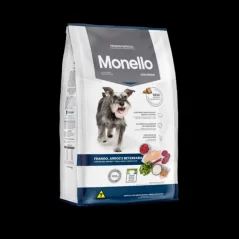 MONELLO Chien Senior Poulet & Riz 1 Kg