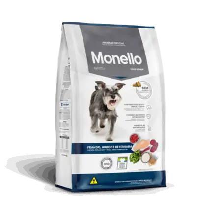 MONELLO Chien Senior Poulet & Riz 1 Kg