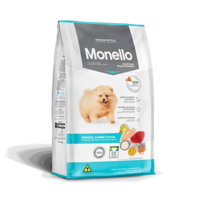 MONELLO Mini Chiot Poulet & Bœuf 1 KG