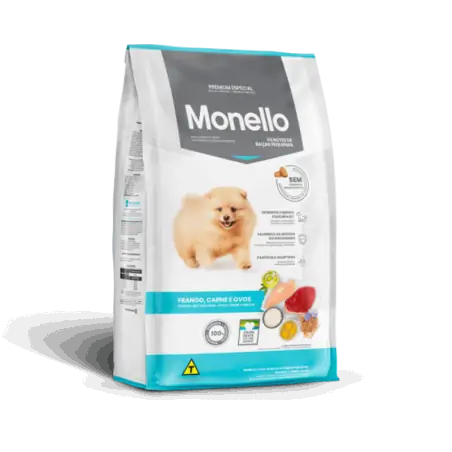 MONELLO Mini Chiot Poulet & Bœuf 1 KG