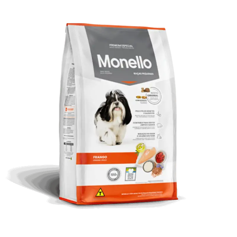 MONELLO Chien Mini Adulte Poulet 1 Kg