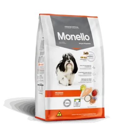 MONELLO Chien Mini Adulte Poulet 1 Kg