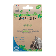 Collier & pipettes Anti Puce Chat-BIO COLLIER REP. POUR CHAT/CHATON-Tunisie