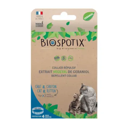 BIO COLLIER REP. POUR CHAT/CHATON BIOGANCE - 1