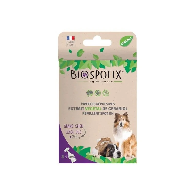 BIO PIPETTE REP. CHIEN (XL) 3X3ML BIOGANCE - 1