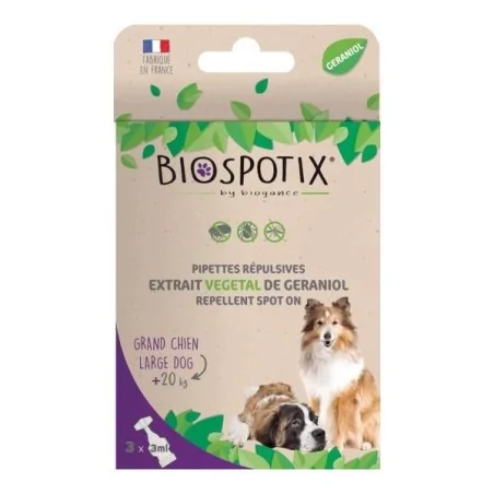 BIO PIPETTE REP. CHIEN (XL) 3X3ML BIOGANCE - 1