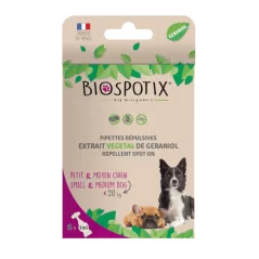 Collier & pipettes Anti Puce Chien-Tunisie