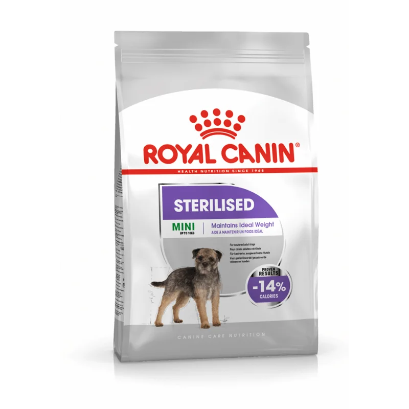 Royal canin CHIEN Mini Stérilisé Adult 3 Kg