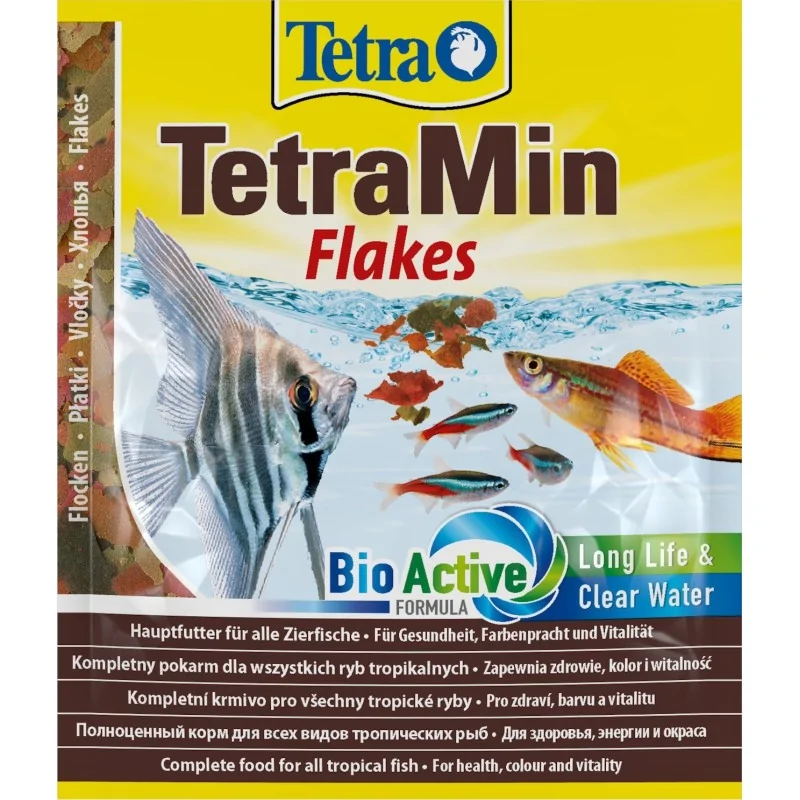 Tetra Min Flakes 12 Gr TETRA - 1