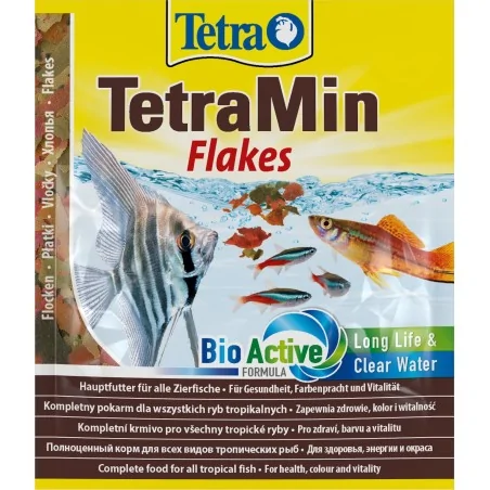 Tetra Min Flakes 12 Gr TETRA - 1