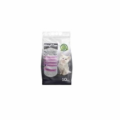 Litières Agglomérantes-KITTY MAX COMPACT BABY POWDER 10 L-Tunisie