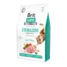 Brit Care Sterilised Urinary pour Chat Stérilisé Sans Céréales 2 KG