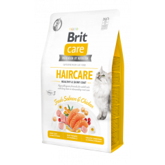 Brit Care Haircare&Shiny Coat Beauté du Poil Sans Céréales 2 KG