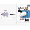 Souris Robot pour chat et chaton